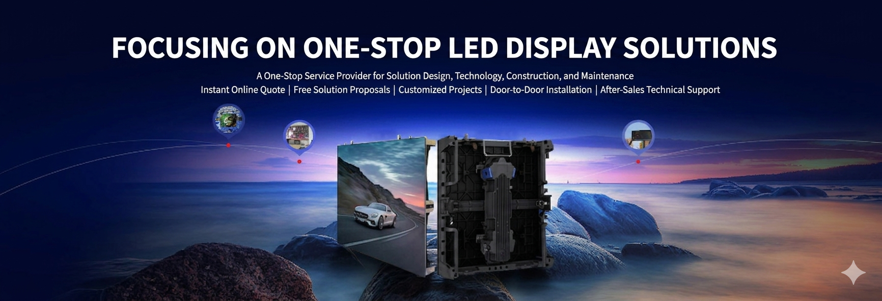 quality Outdoor Rental LED Display factory