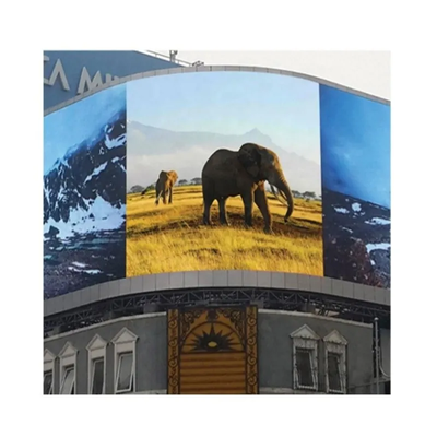 32kg Outdoor LED Video Wall Module Number Outdoor DIP P10 Offering Clear Bright Visuals and Easy Installation for Outdoor