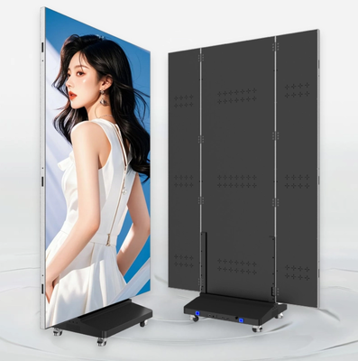 Stand Digital LED Poster Display Providing 1920 X 1080 Pixels Resolution Bright Clear Visuals for Retail and Corporate
