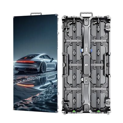 Buy 220V Input Voltage Outdoor Rental LED Billboard Synchronization Or Asynchronization Control Method Ideal For Dynamic Advertising Displays online manufacture