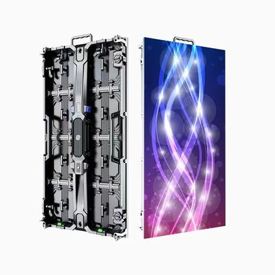 Buy Synchronization Or Asynchronization Control Method Outdoor Rental LED Display Pixel Diameter 6.67mm Grey Level 16bit Suitable for Sports Venues online manufacture