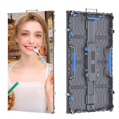 Buy Refresh Rate greater than 1200HZ Outdoor Rental LED Screen Featuring SMD2727 Lamp Suitable for Large Scale Events and Public Displays online manufacture