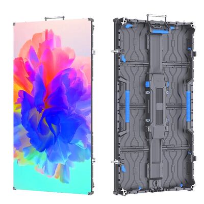 Buy 64 X64dot Module Pixel Indoor Rental LED Display Screen 256 128mm Module Size Ideal for Events Exhibitions and Presentations online manufacture