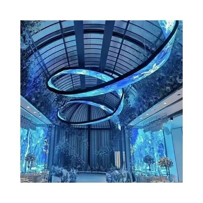 Buy Indoor Flexible LED Display Pixel Pitch 25mm Original Providing Versatile Installation and Dynamic Content Display online manufacture