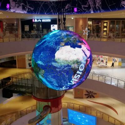 Buy Indoor Flexible LED Screen Incorporating Brightness 1000 Cd per square meter Perfect Solution for Modern Digital Signage online manufacture