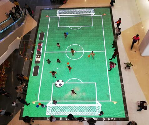 Buy 500mm X 1000mm Panel Size Interactive LED Dance Floor Offering 002 Seconds Interactive Delay Designed to Enhance User Engagement at Event Venues online manufacture