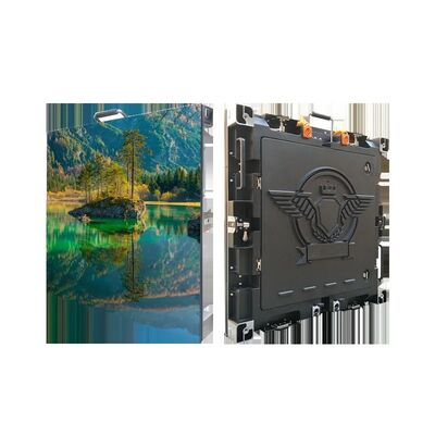 Buy 320160142mm DieCasting Aluminum Panel Material Indoor LED Video Wall Suitable for Command Centers and Security Monitoring online manufacture