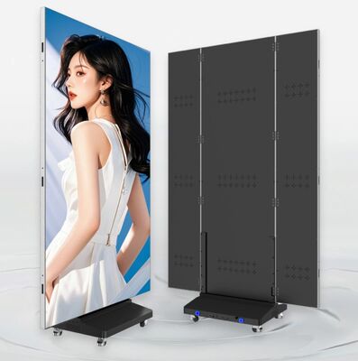 Buy Stand Digital LED Poster Display Providing 1920 X 1080 Pixels Resolution Bright Clear Visuals for Retail and Corporate online manufacture