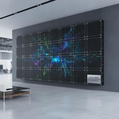 Buy 35KG Cabinet Weight Indoor LED Video Wall Featuring Average 150W per Square Meter Power Consumption Suitable for Conference Rooms and Exhibitions online manufacture